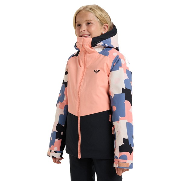 Dekliška smučarska bunda Roxy Silverwinter