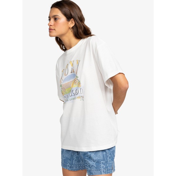 Roxy ženska kratka majica Dreamers