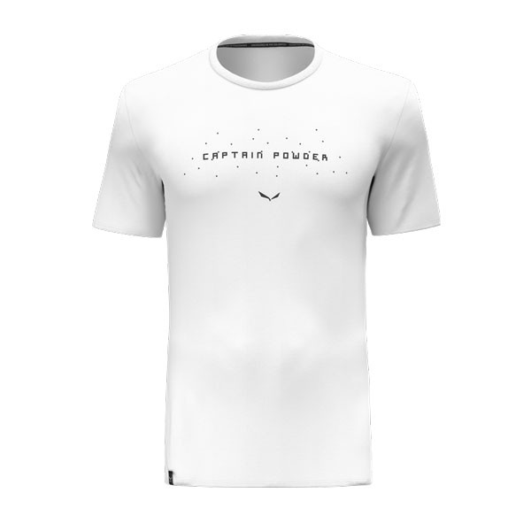 Salewa moška majica Pure Snow Captain.