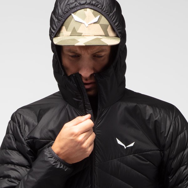 Salewa moška puh jakna Brenta RDS.