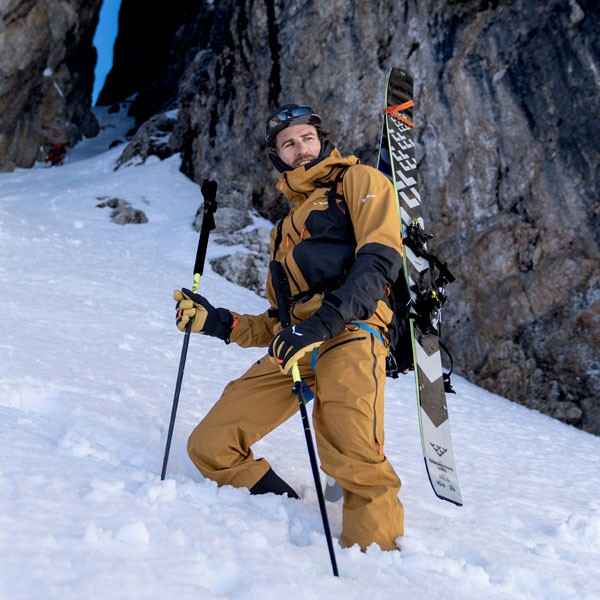 Salewa moške hlače Sella 3L PTX.