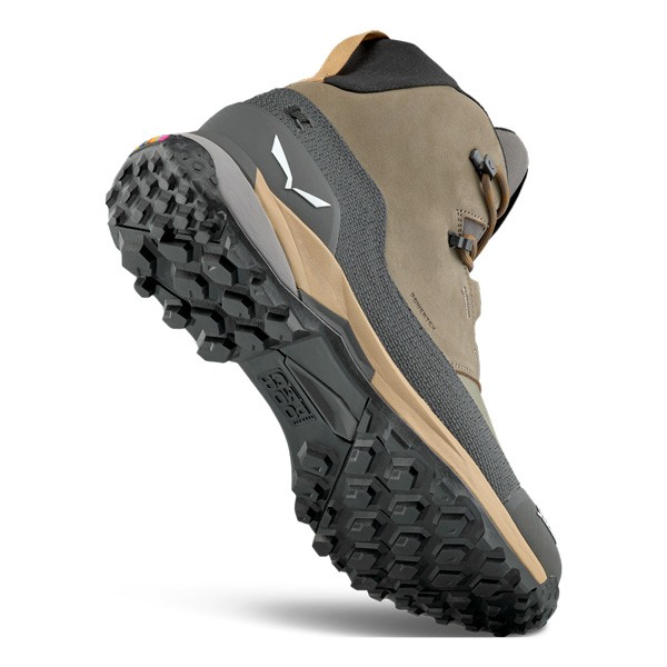 Moški čevlji Salewa Puez Leather Mid PTX