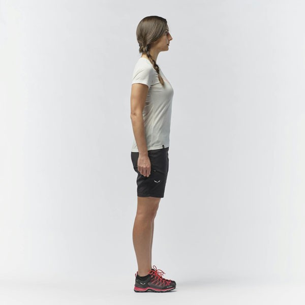 Ženska aktivna majica Salewa Solidlogo Dry