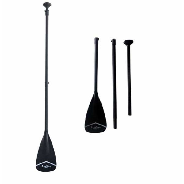 Shark sup 19 All Round z veslom in dodatno opremo.