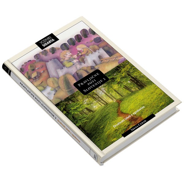 Knjiga Sidarta Pravljične poti Slovenije 2