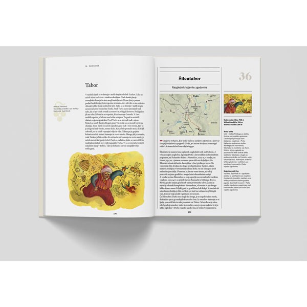 Knjiga Sidarta Pravljične poti Slovenije 2