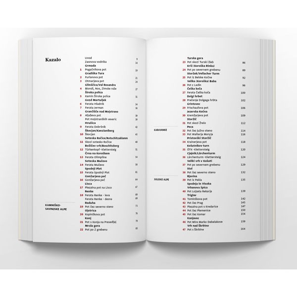 Sidarta knjiga Zavarovane plezalne poti