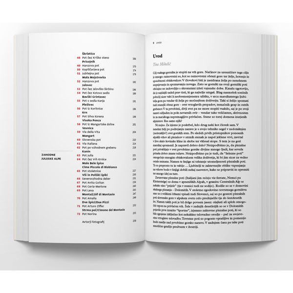 Sidarta knjiga Zavarovane plezalne poti