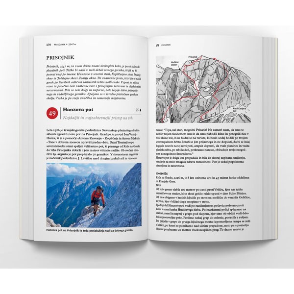 Sidarta knjiga Zavarovane plezalne poti