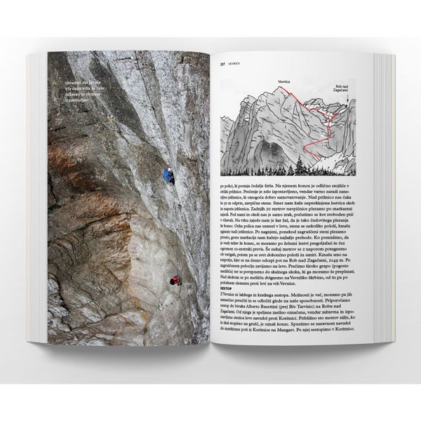 Sidarta knjiga Zavarovane plezalne poti