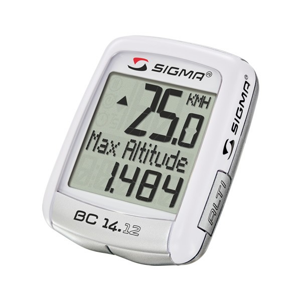 Kolesarski števec Sigma BC 14.12 ALTI.