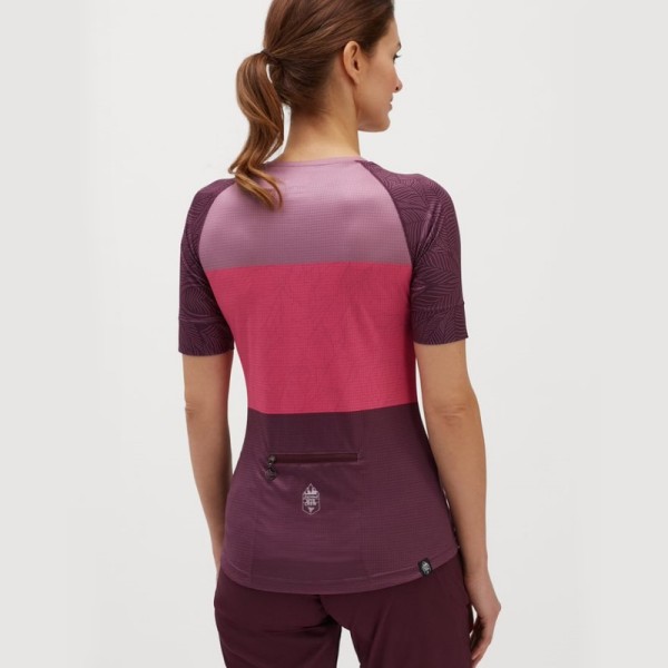 Ženska kolesarska majica Silvini Stabina