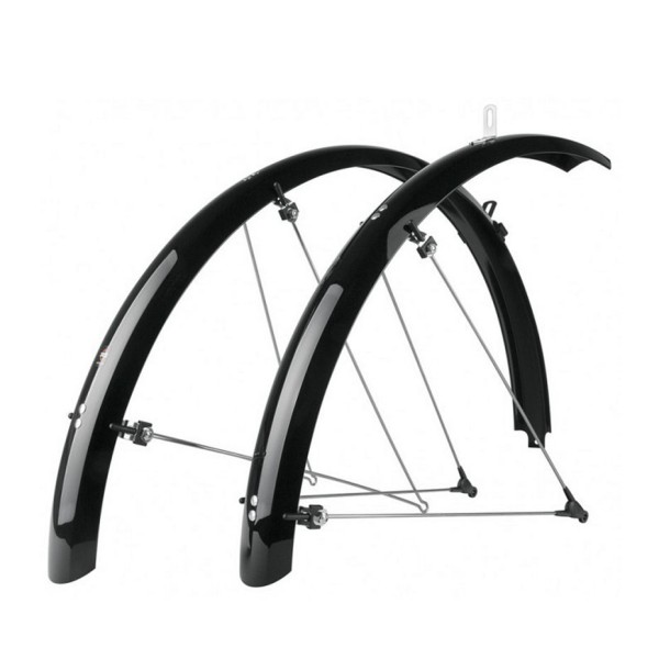 SKS fiksni prednji in zadnji treking blatnik 53mm.