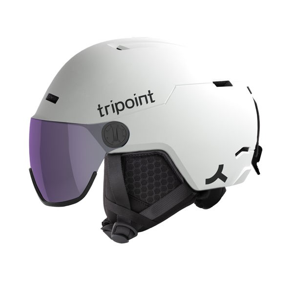 Tripoint smučarska čelada 201 Trdkova Visor MIPS