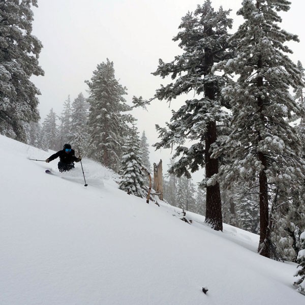 Tripoint 109 Tumba Peak, smučarska očala