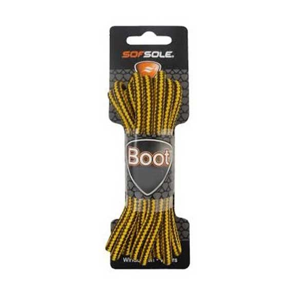 SofSole zlate vezalke Outdoor Waxed 183 cm