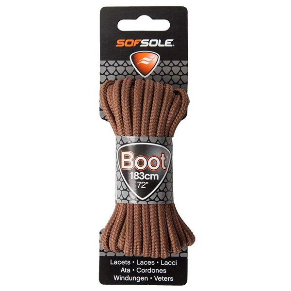 SofSole vezalke Outdoor Waxed 183 cm