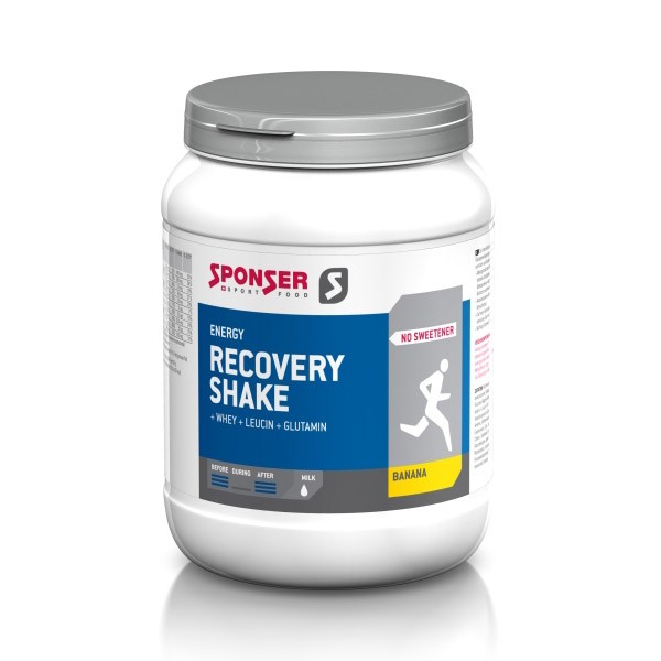 Sponser recovery shake 900g.