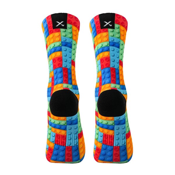 Sox Blocks otroške športne nogavice