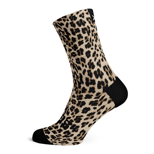 Sox Golden Leopard športne nogavice