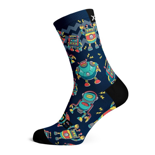 Sox Robots otroške športne nogavice