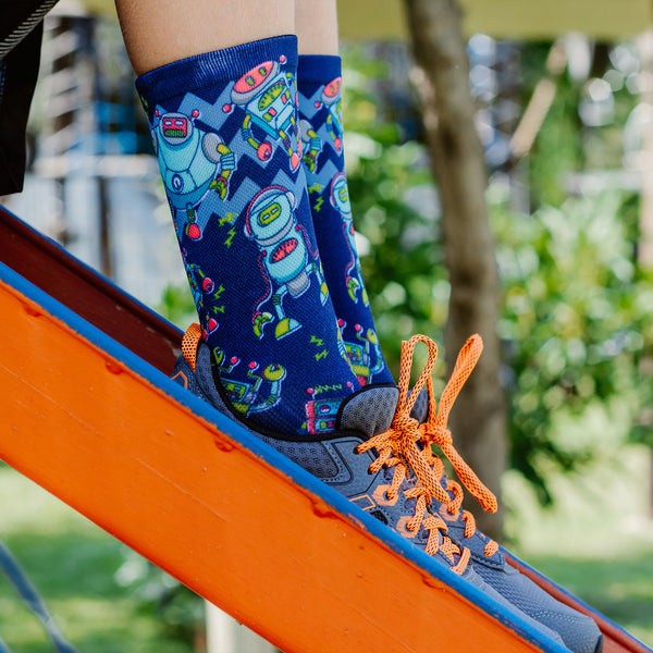 Sox Robots otroške športne nogavice