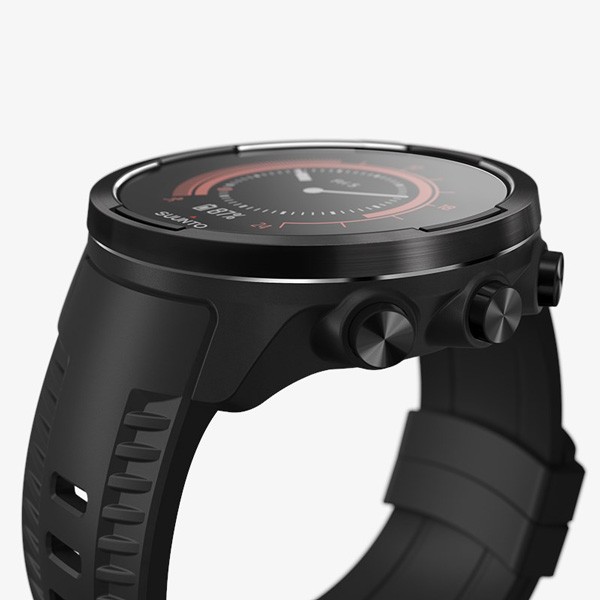 Suunto 9 Baro Black.