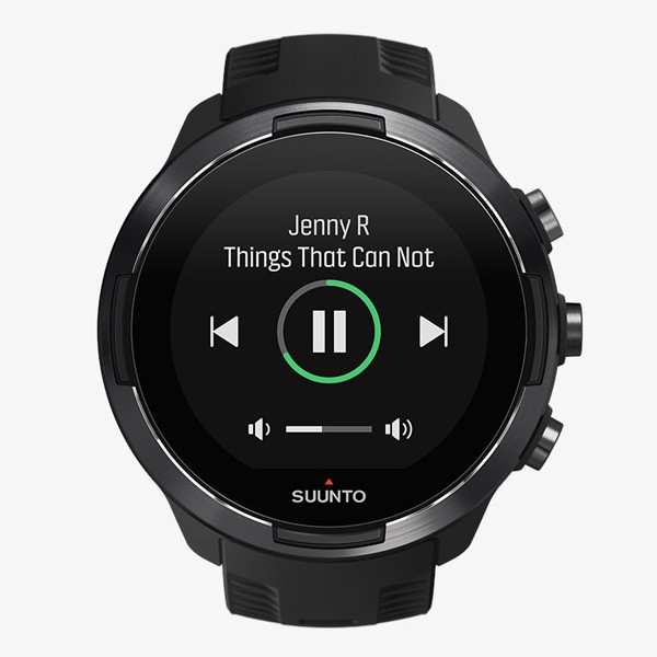 Suunto 9 Baro Black.