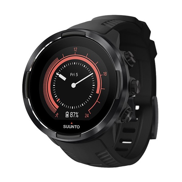 Suunto 9 Baro Black.
