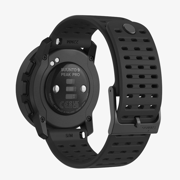 Suunto 9 Peak Pro All Black.