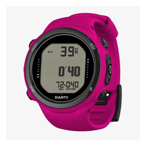 Suunto D4i Novo Pink potapljaška ura.