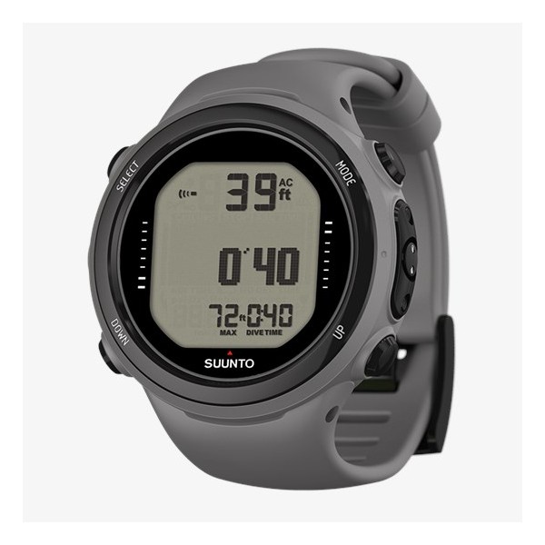 Suunto potapljaška ura D4i Novo Gray.
