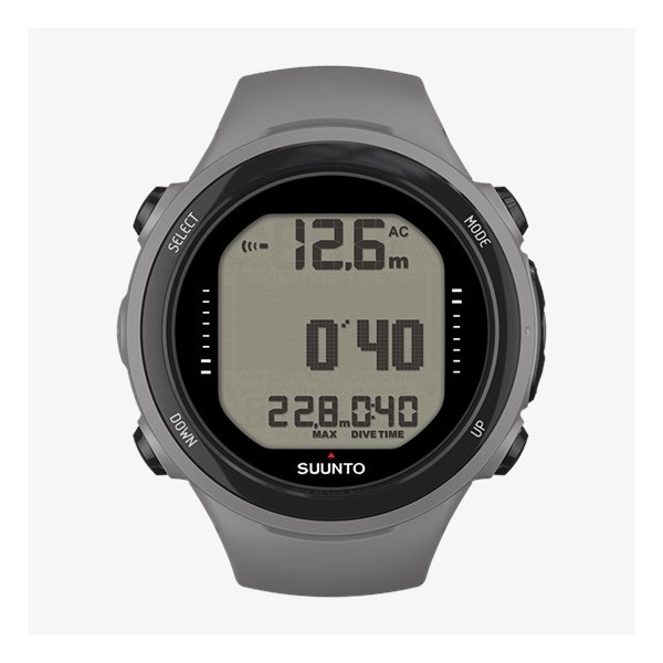 Suunto potapljaška ura D4i Novo Gray.