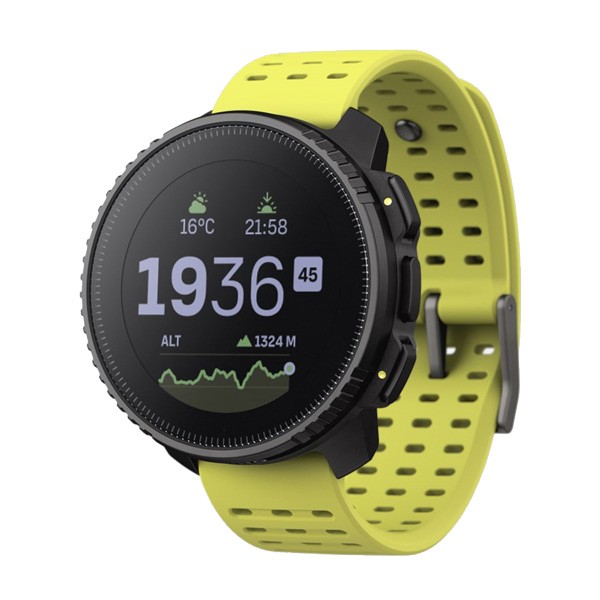 Suunto Vertical Black Lime.