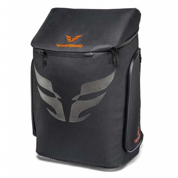 Nahrbtnik Tecnica Firebird Racing 70 za smučarske čevlje in ostalo smučarsko opremo.