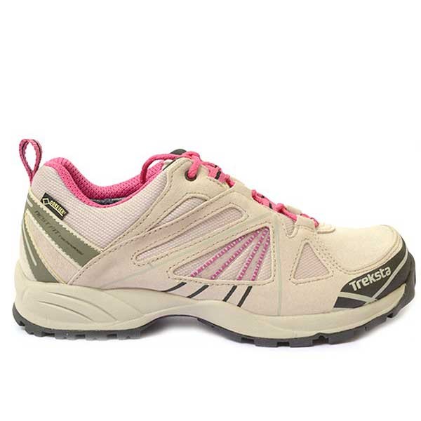 Treksta ženski čevlji Asta GTX v bež in roza barvi