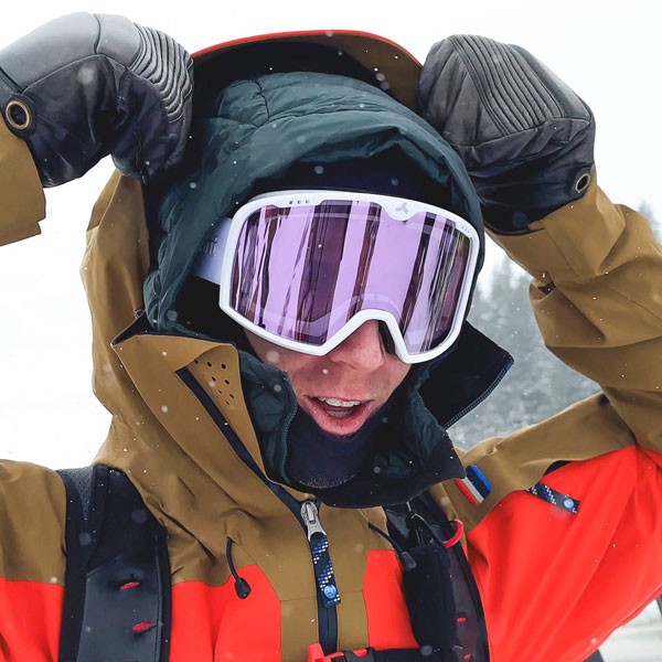 Tripoint 102 Nafkopf, smučarska očala