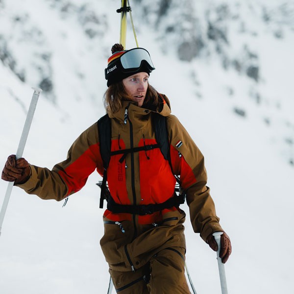 Tripoint 113 Mount Roraima, smučarska očala