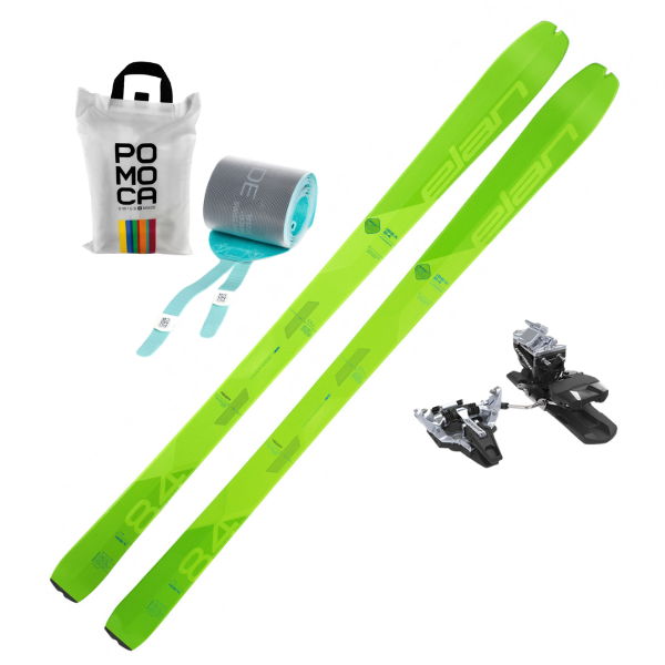 Turni set Elan Ibex 84 Carbon.