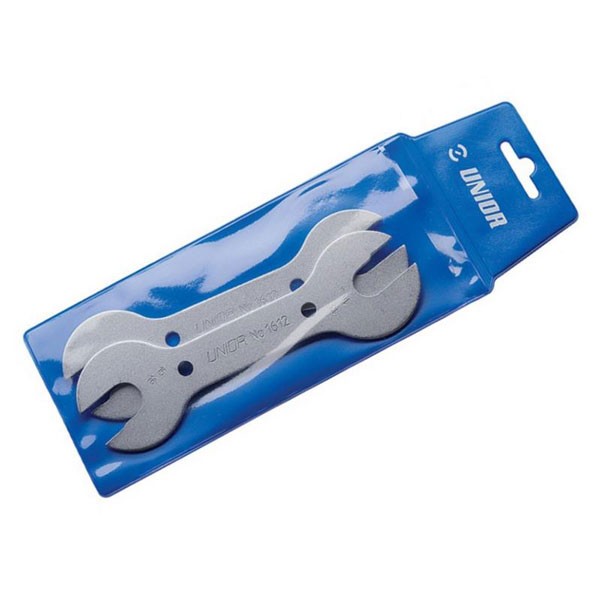 Unior garnitura konustnih ključev za kolesa 