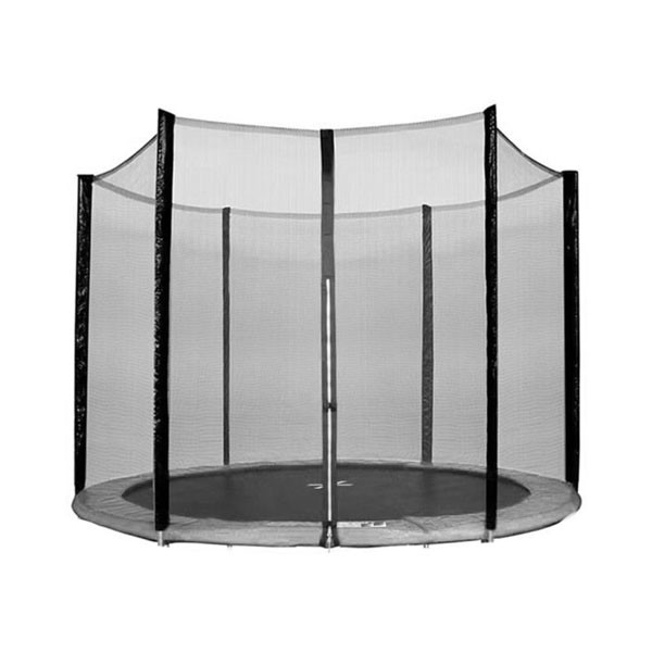 Zaščitna mreža za trampolin.