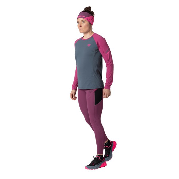 Dynafit Alpine Pro, ženska dolga aktivna majica
