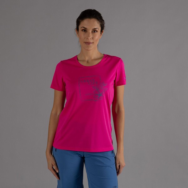 CMP Print, ženska aktivna majica