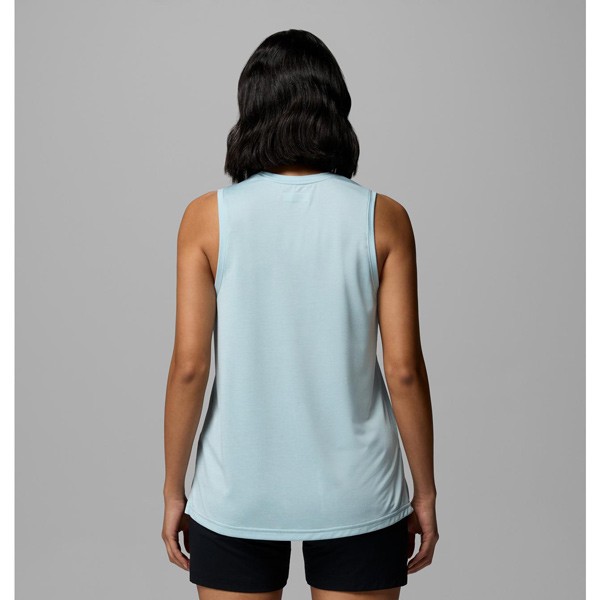 Ženska aktivna majica Columbia Blue Vista Hill