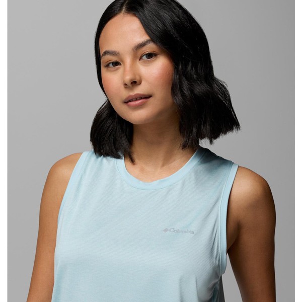 Ženska aktivna majica Columbia Blue Vista Hill