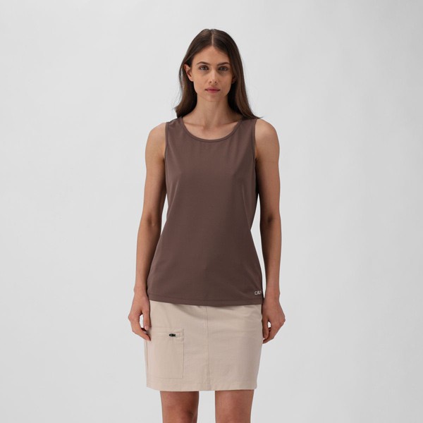 CMP ženska aktivna majica brez rokavov