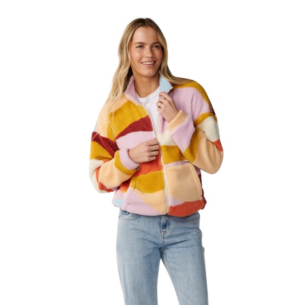 Rip Curl Retro Swell, ženska flis jopica