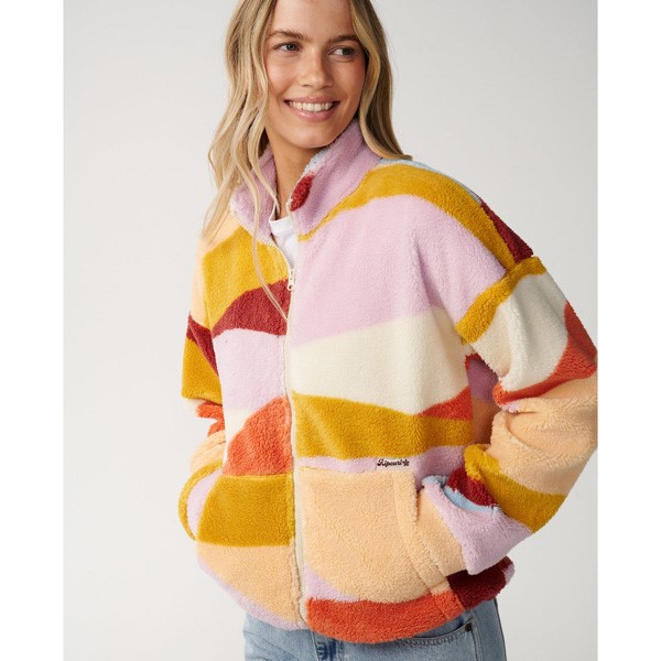 Rip Curl Retro Swell, ženska flis jopica