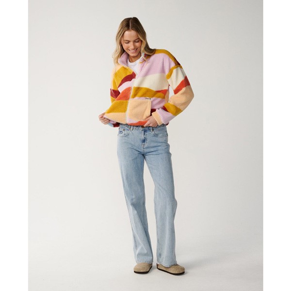 Rip Curl Retro Swell, ženska flis jopica