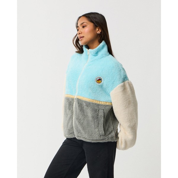 Rip Curl Surf Revival Heritage, ženska flis jopica